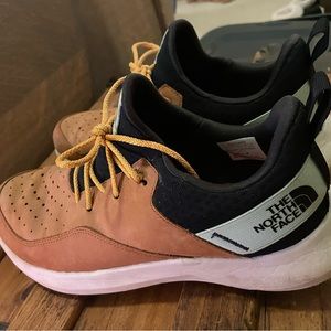 The North Face men’s slip on sneaker.  Lightly worn.